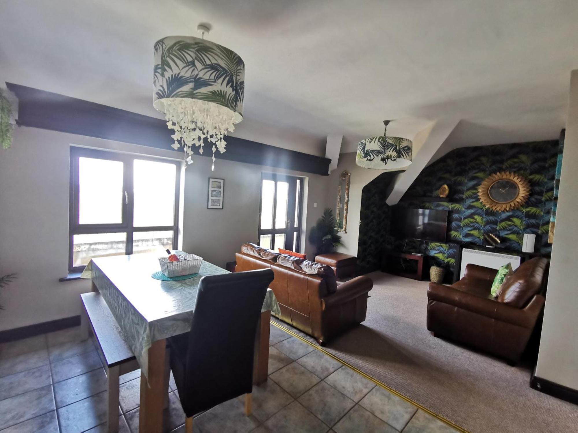 Palm Cove Bundoran Luxurious Sea View Balcony Free Wifi Netflix Sleeps 5 아파트 외부 사진